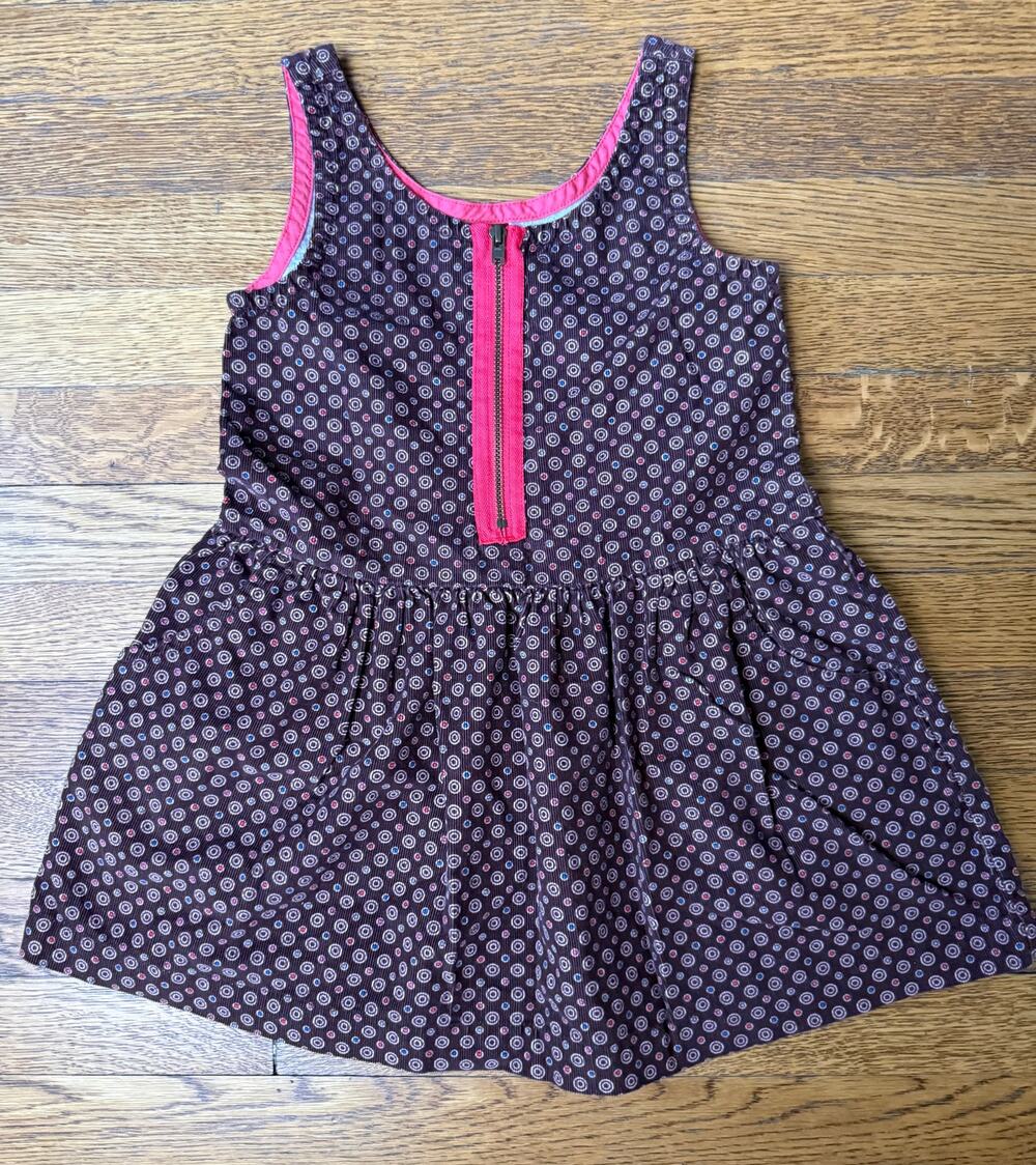 Tea Collection Girls' Corduroy Jumper Dress Size 3